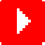 Logo do YouTube em pixel art
